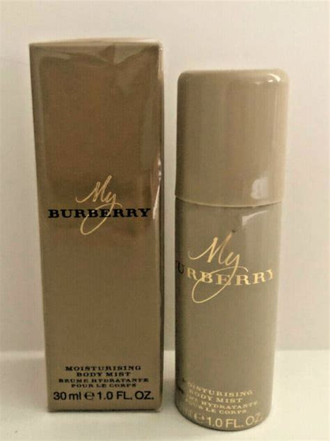 burberry my body 30ml|my burberry moisturizing body mist.